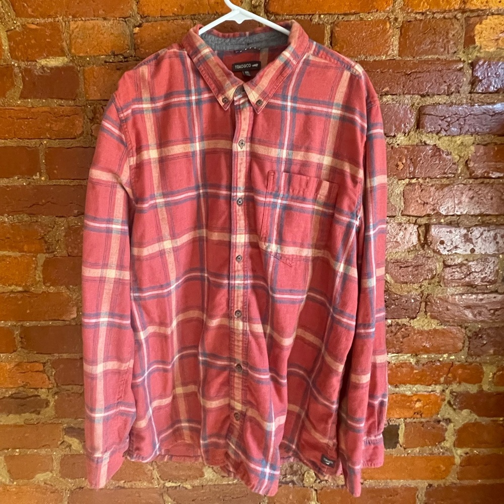 Casual Men’s Flannel